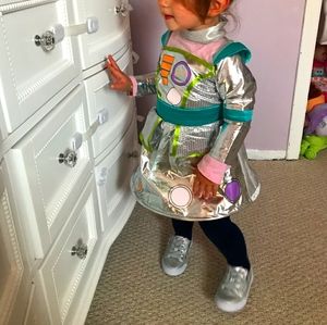 Robot space girl Halloween costume